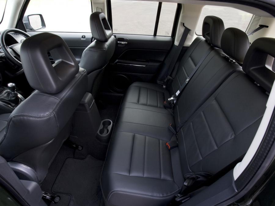  Jeep Patriot 2007 года  (UK) (фото 9 из 30)